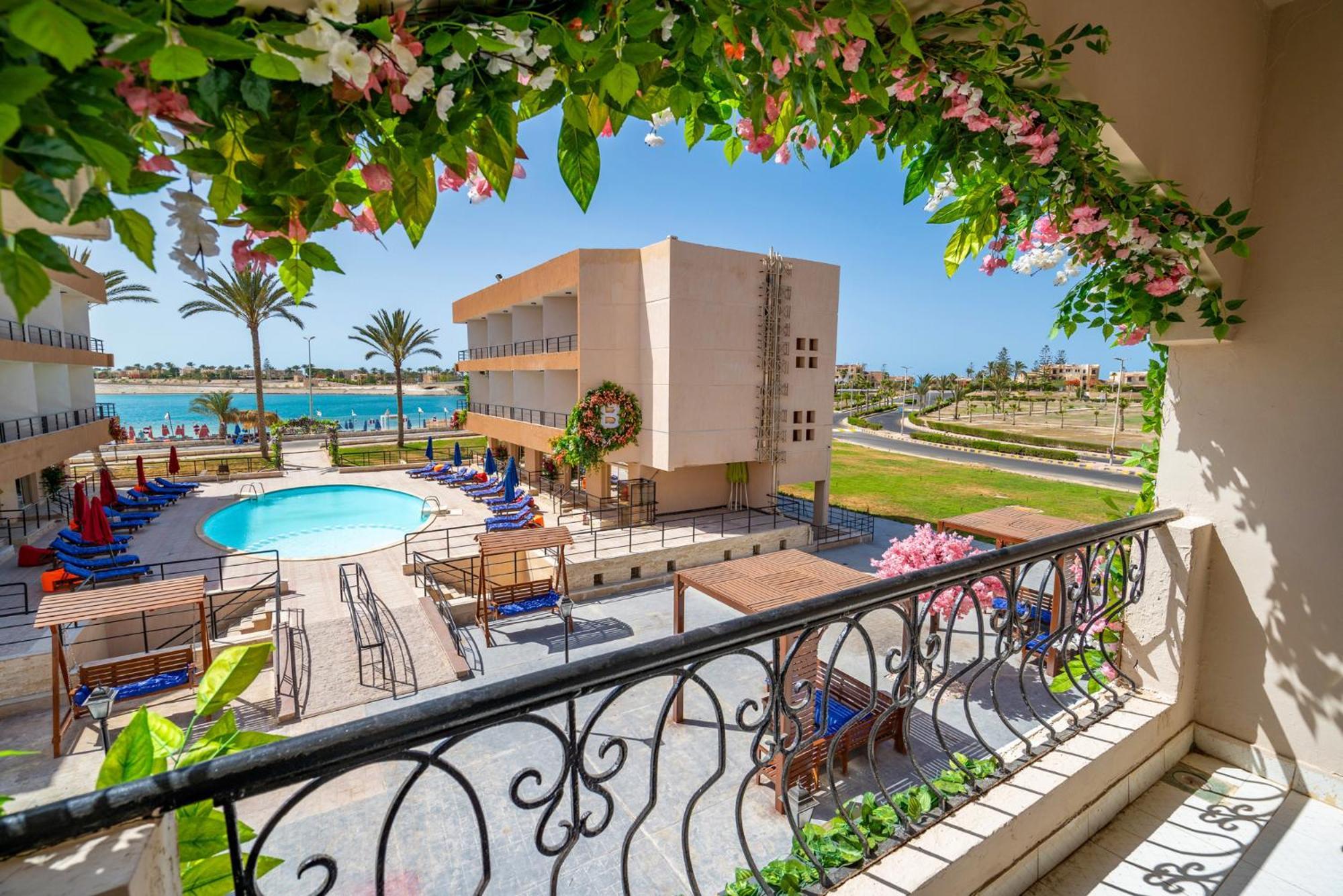 Marina Plaza Resort Alamein El Alamein Exterior photo