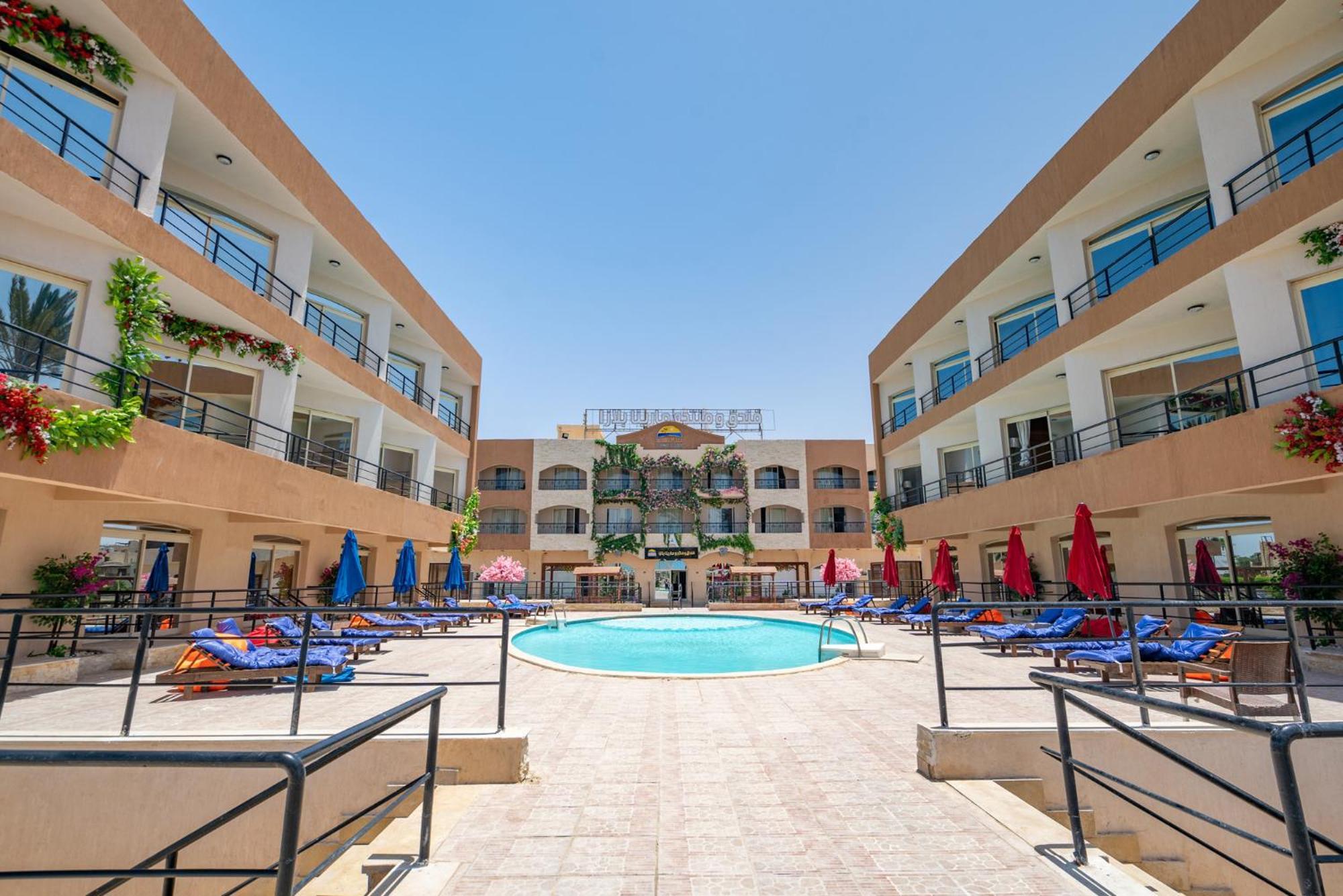 Marina Plaza Resort Alamein El Alamein Exterior photo