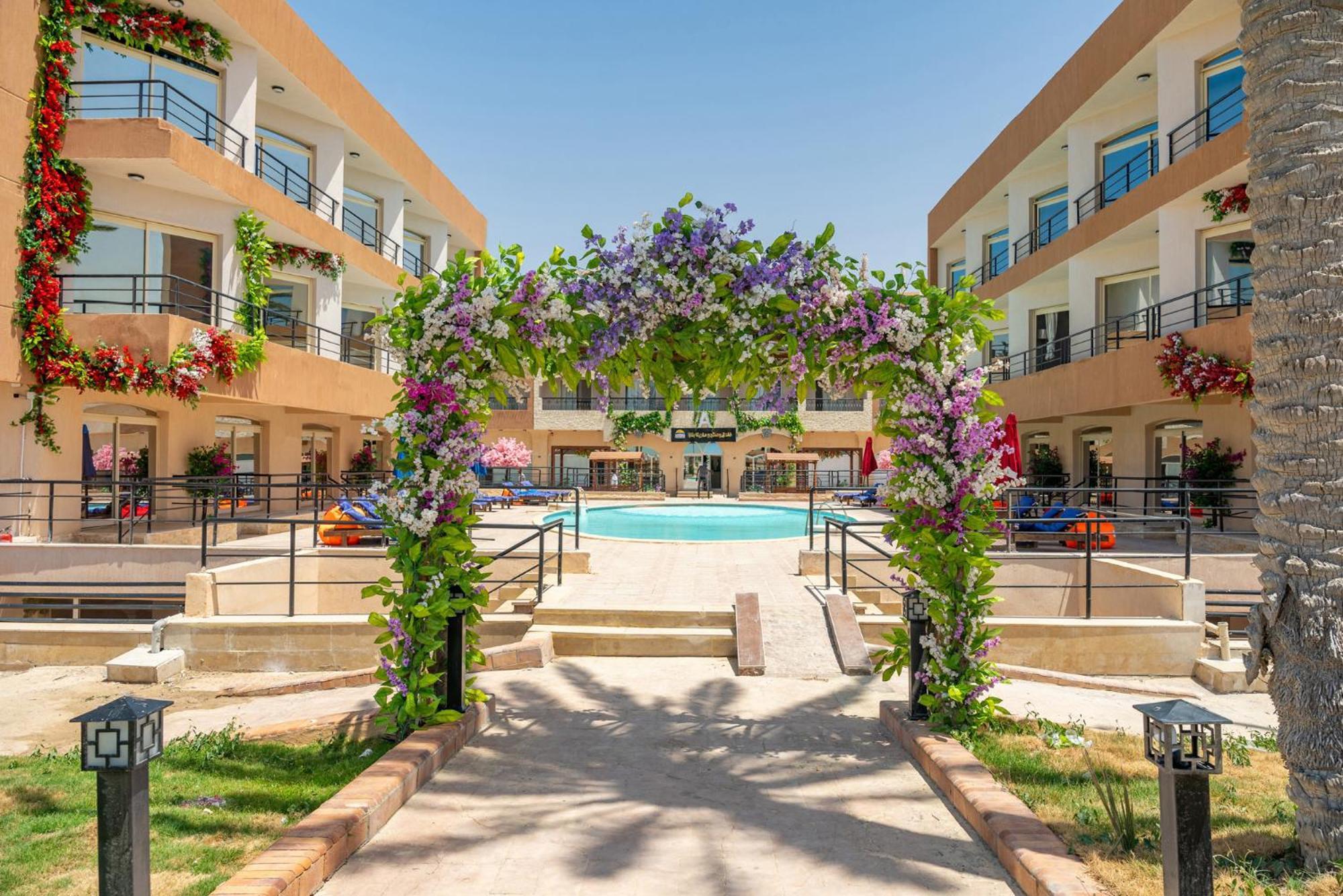 Marina Plaza Resort Alamein El Alamein Exterior photo