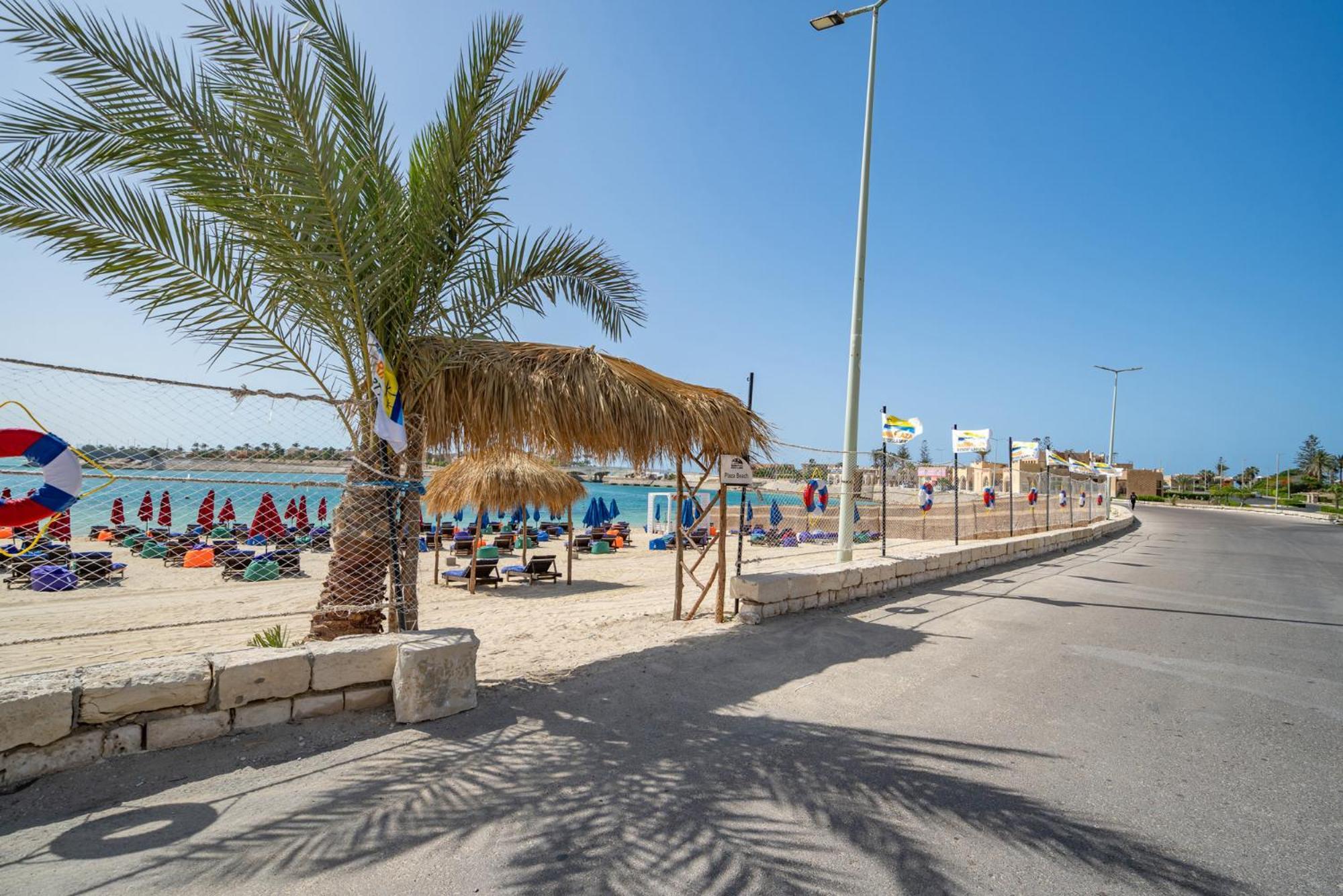 Marina Plaza Resort Alamein El Alamein Exterior photo